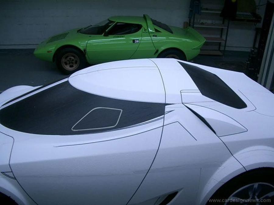  Lancia Fenomenon Stratos 2005 года  (фото 16 из 45)